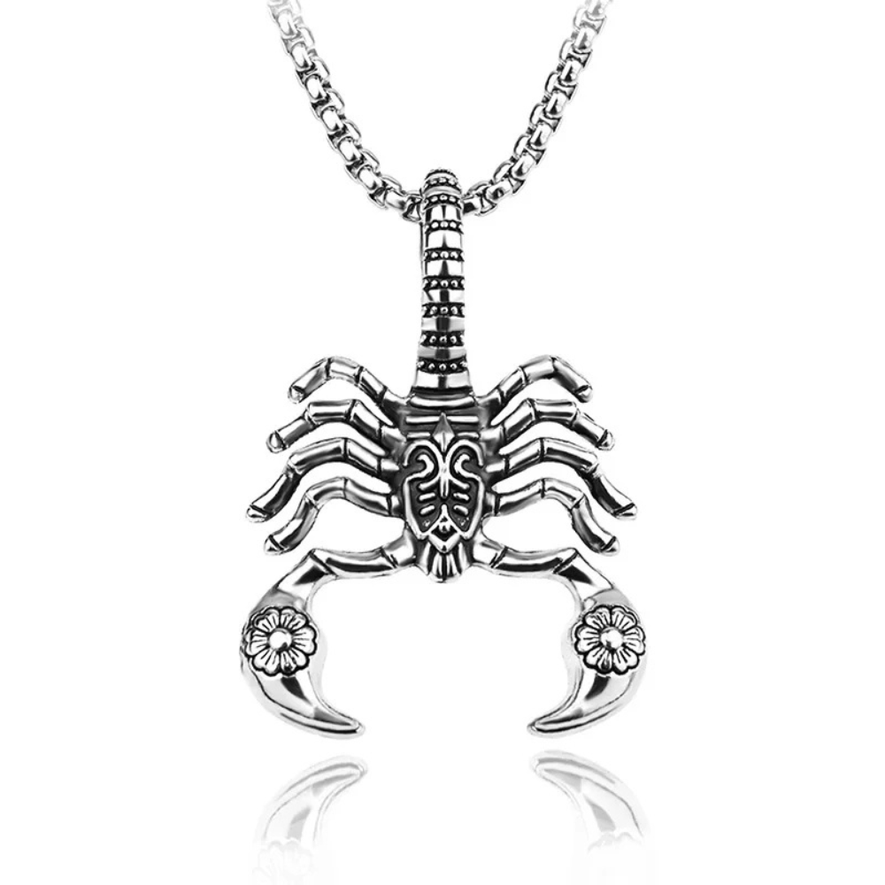 Collier Scorpion Lumineux