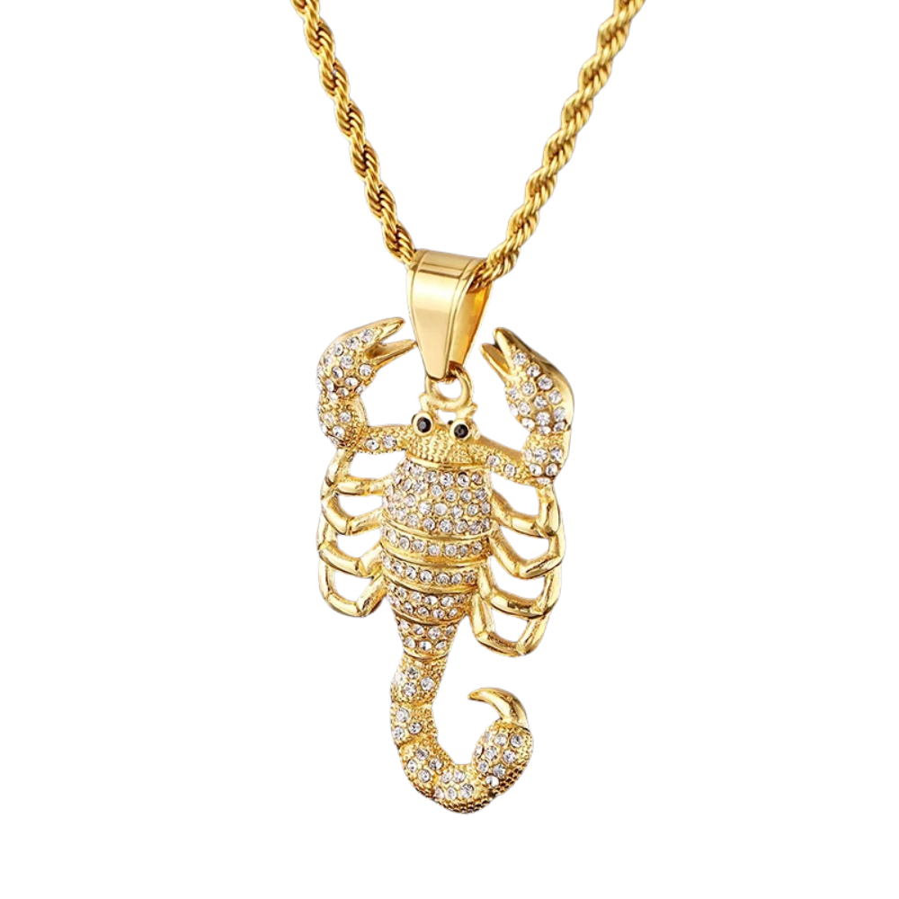Collier Scorpion Homme