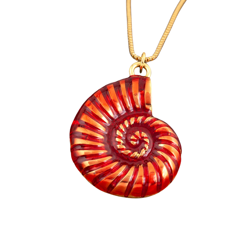 Collier Escargot Couleur