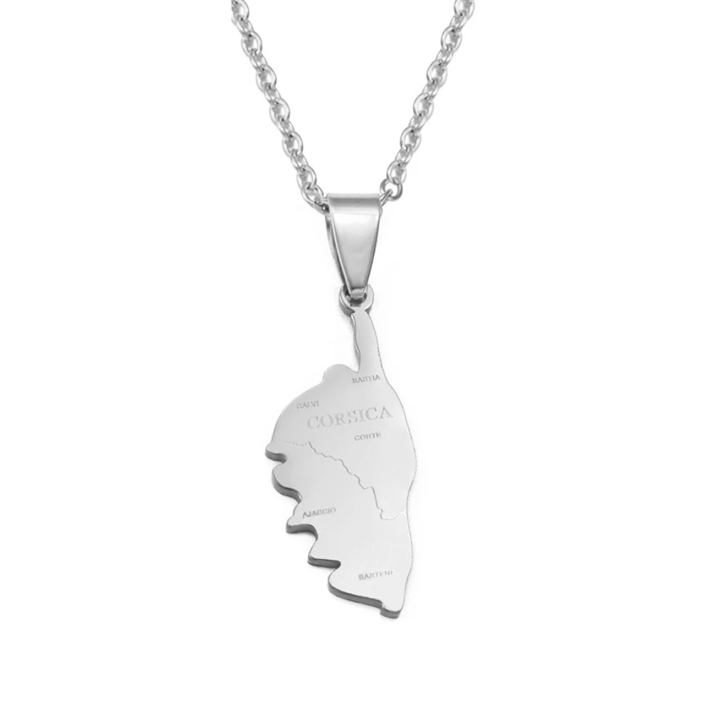 Collier Corse argent