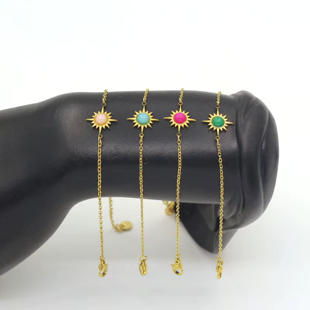 Bracelet Soleil Bohème femme