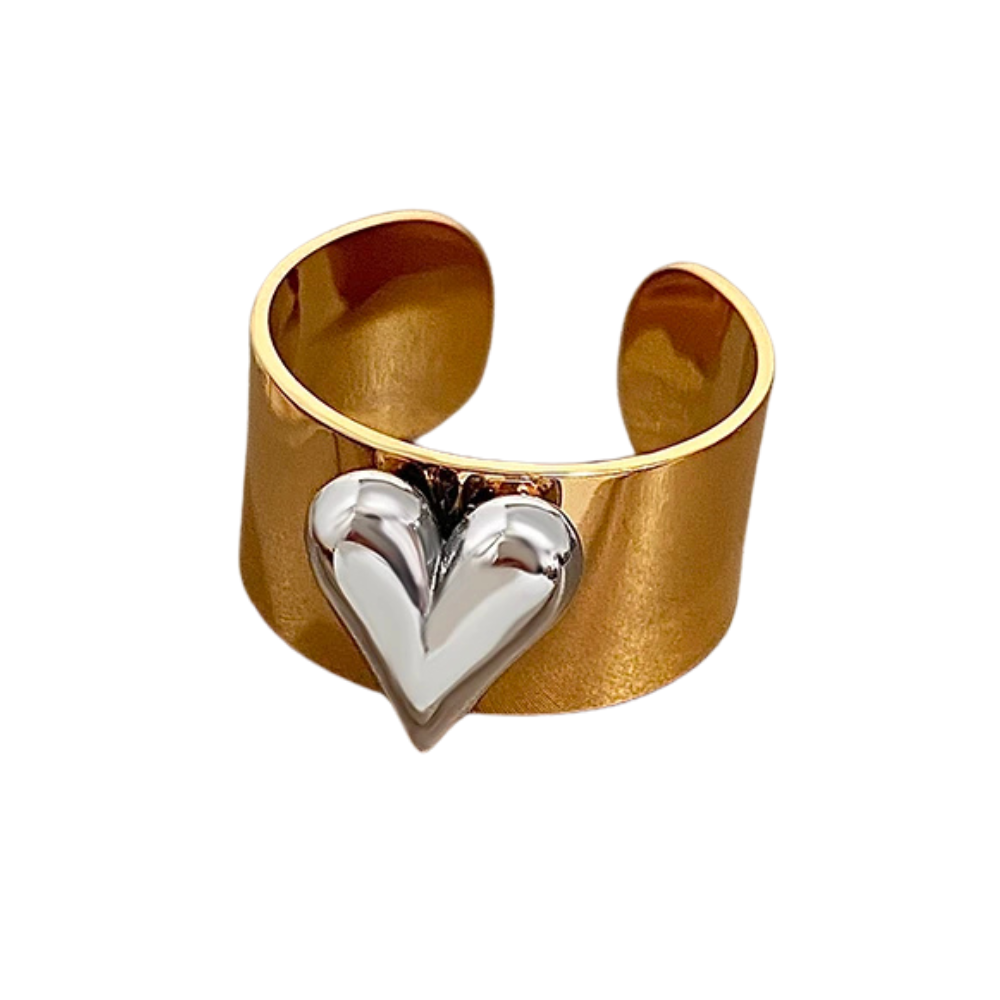 Bague Coeur Originale