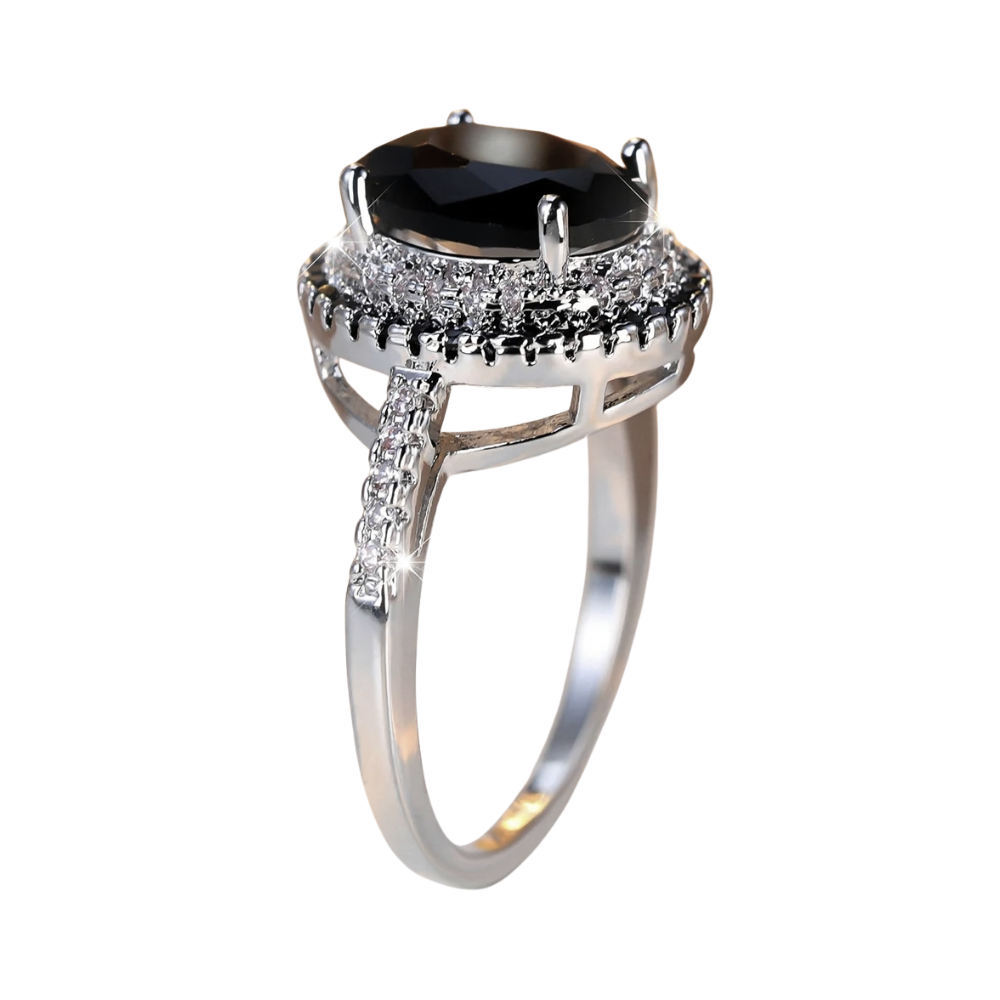 Bague Pierre Noire Carat