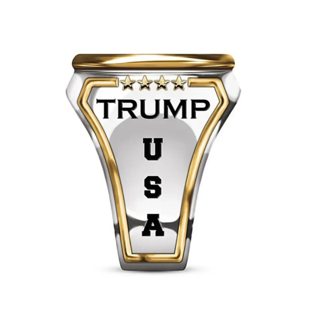 Bague Trump usa