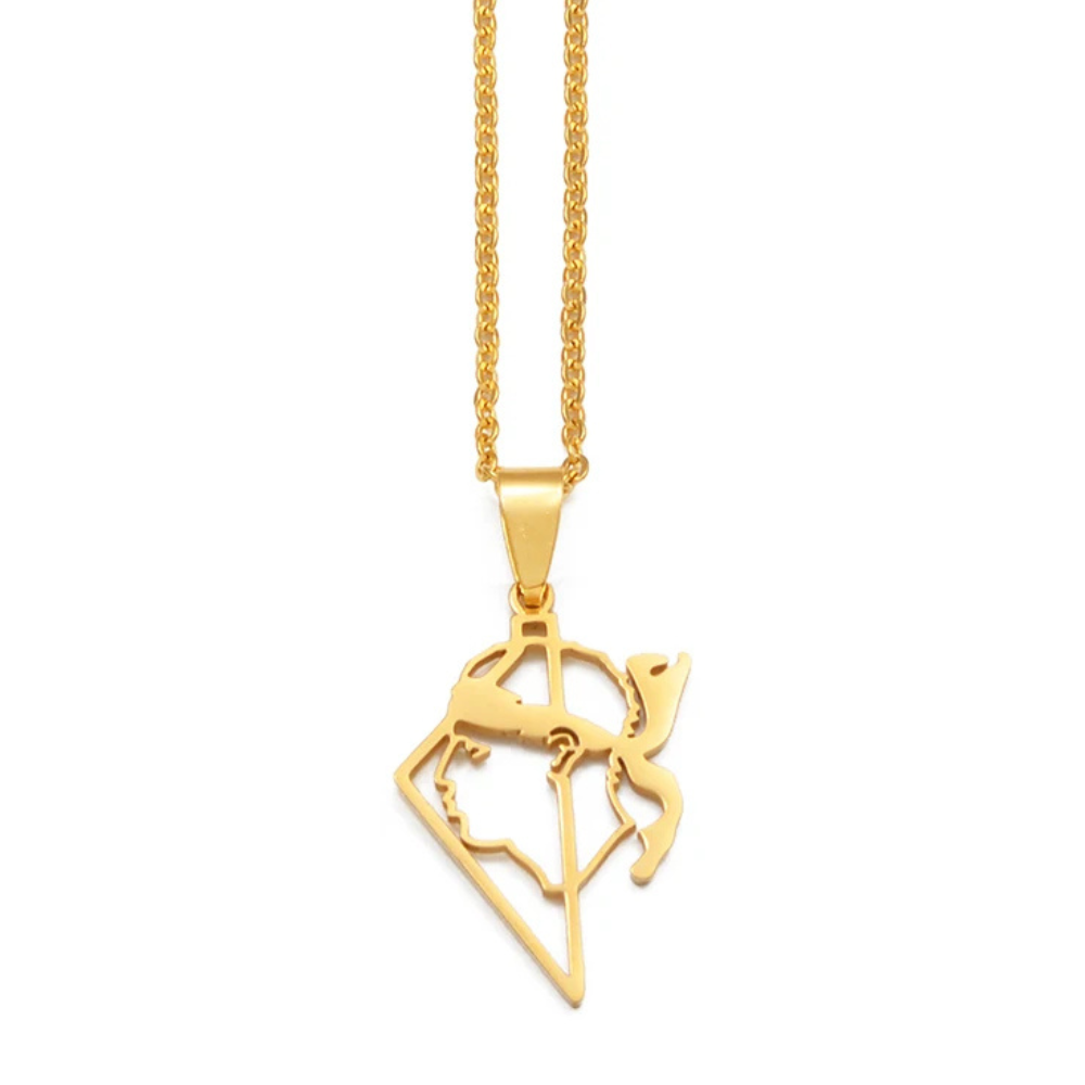 Collier Tête Corse
