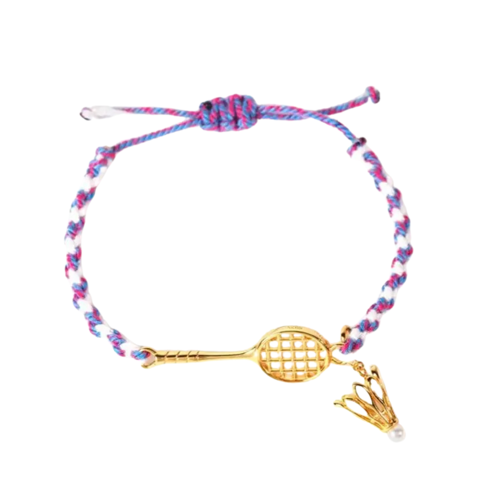 Bracelet Tissu Badminton