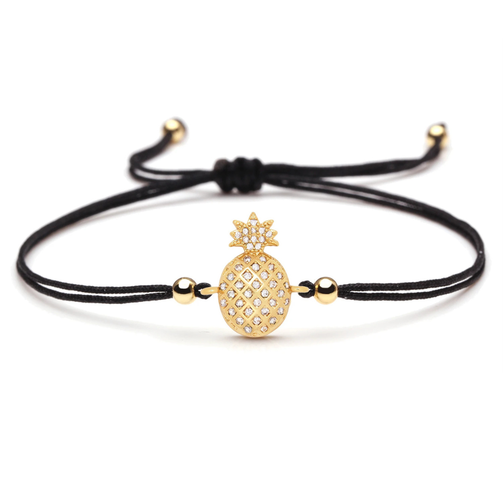 Bracelet Ananas Cordon