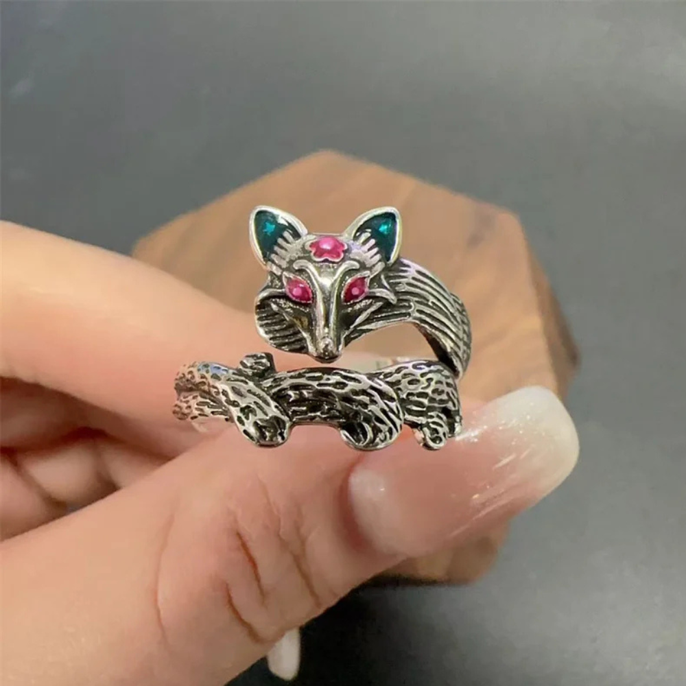Bague Renard Vintage