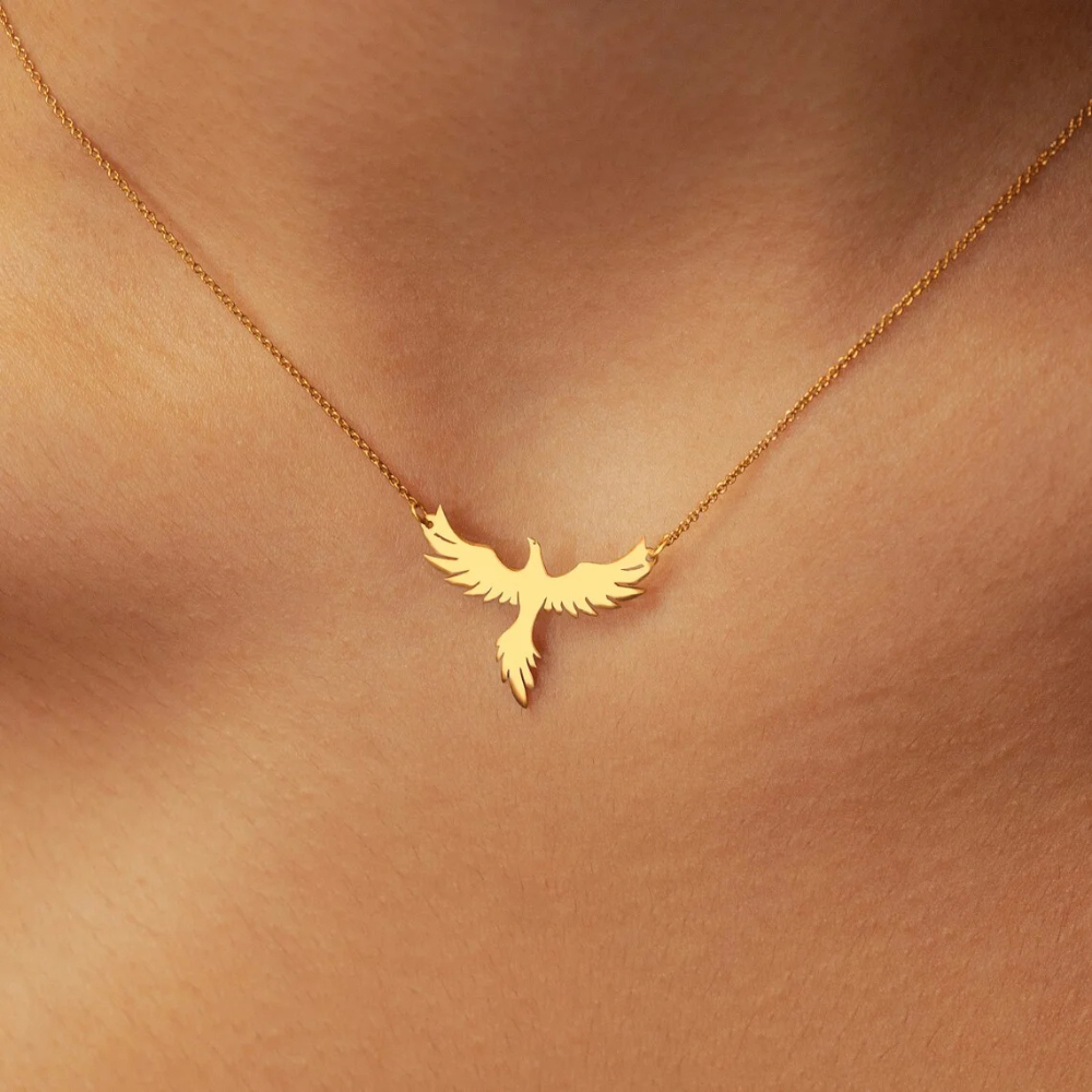 Collier Phœnix Élégant