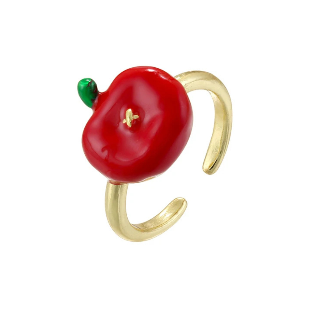 Bague Pomme Femme