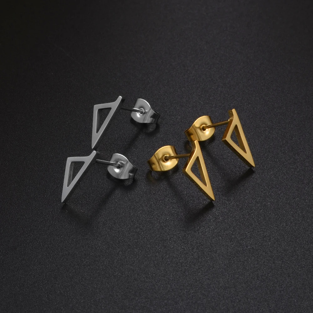 Boucles d'Oreilles Corse Femme acier