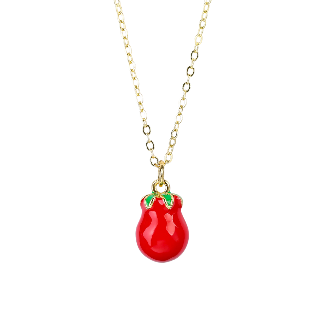 Collier Tomate