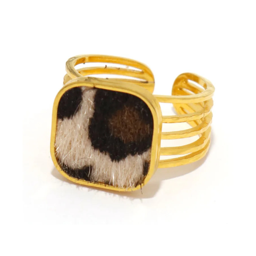 Bague Poil Léopard