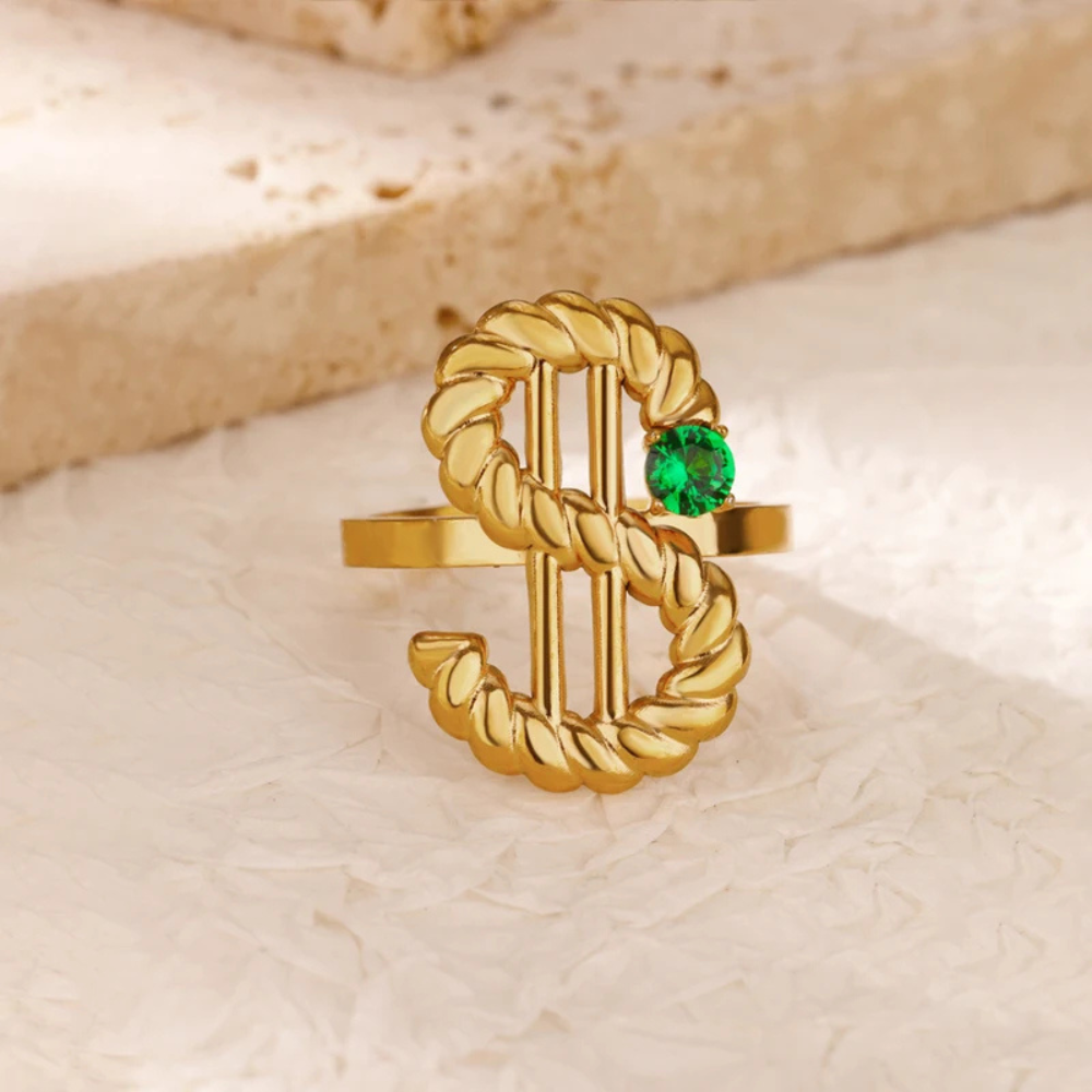 Bague Dollar Chance femme