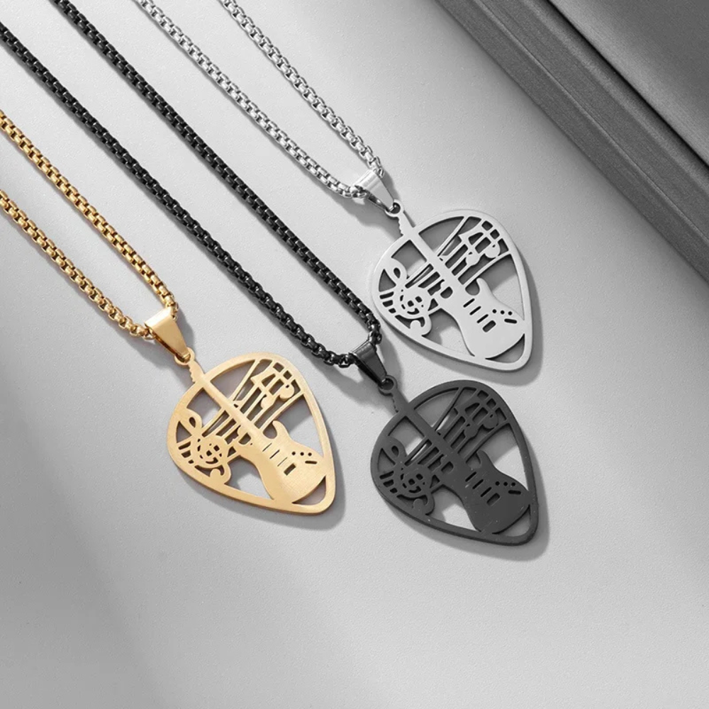 Collier Médiator Métal acier