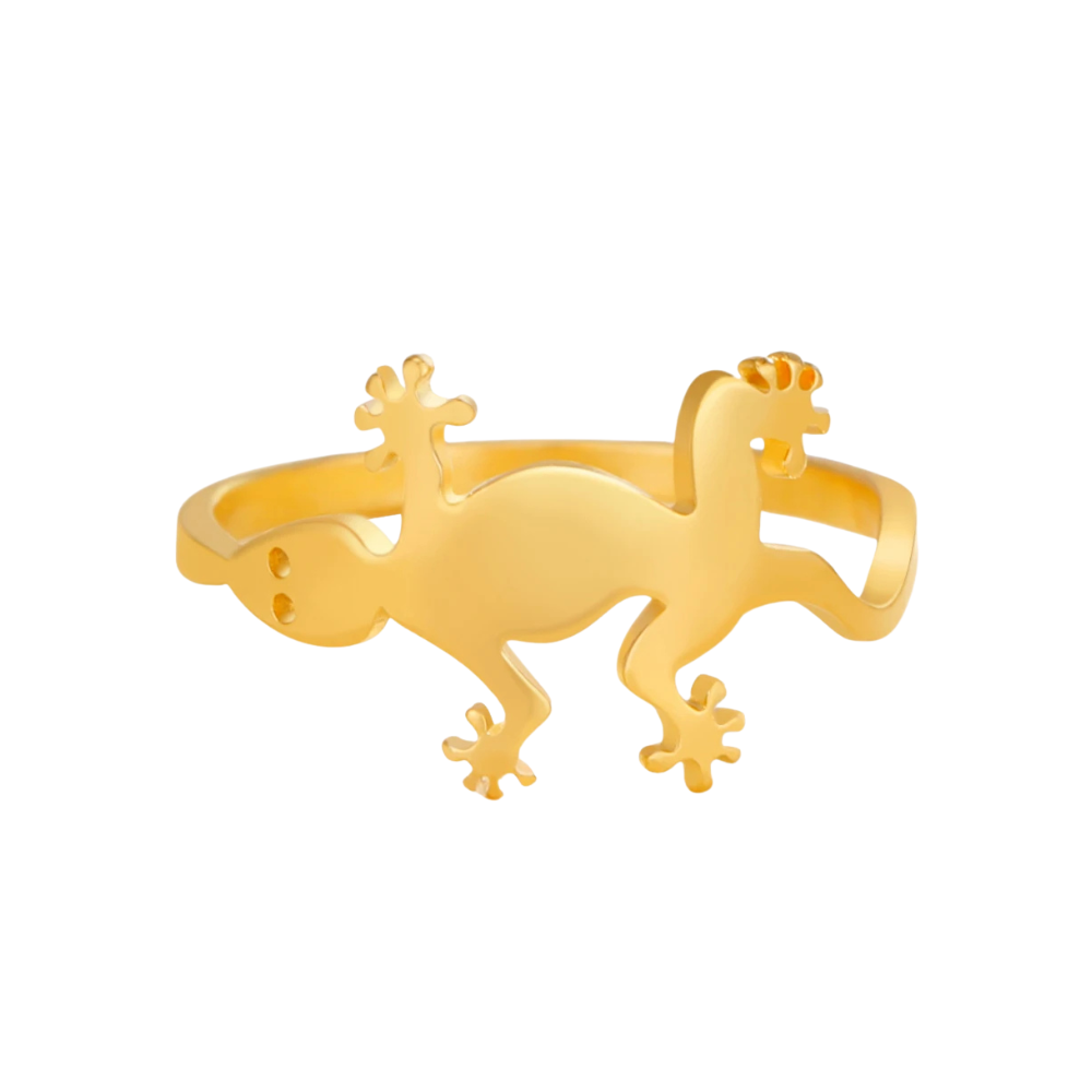 Bague Gecko Femme