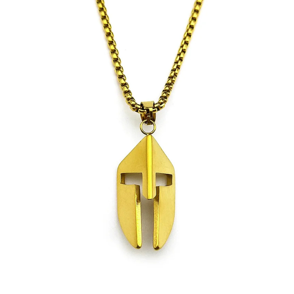 Collier Spartan Warrior