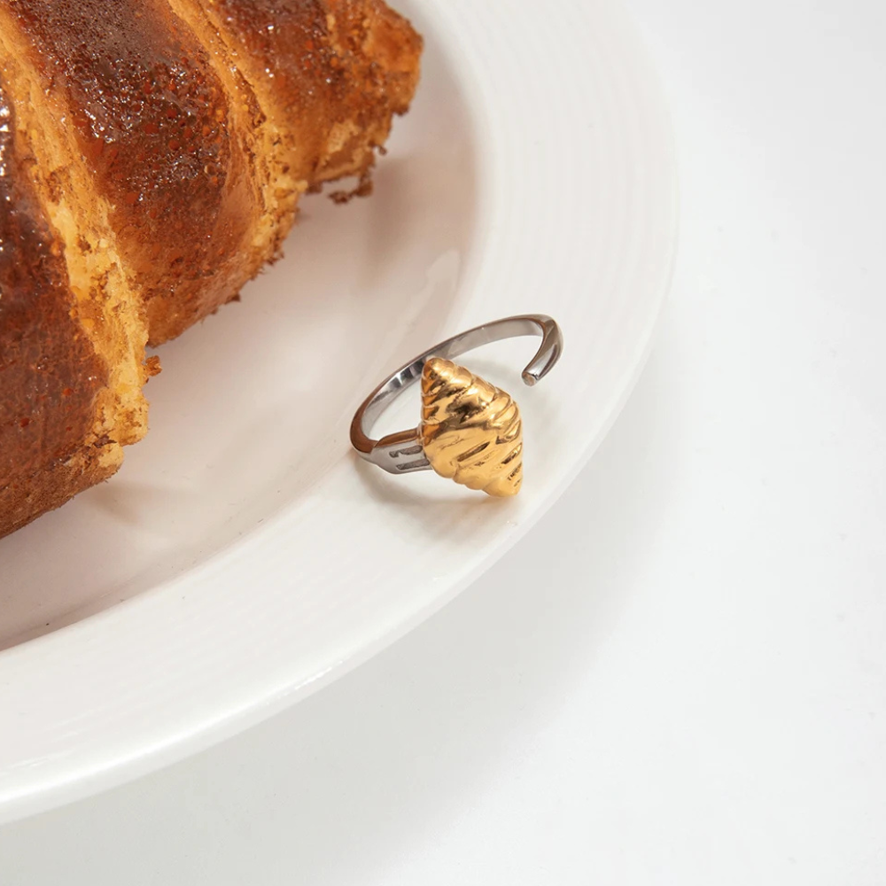 Bague Croissant Femme reglable