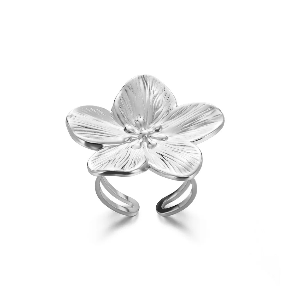 Bague Grosse Fleur femme
