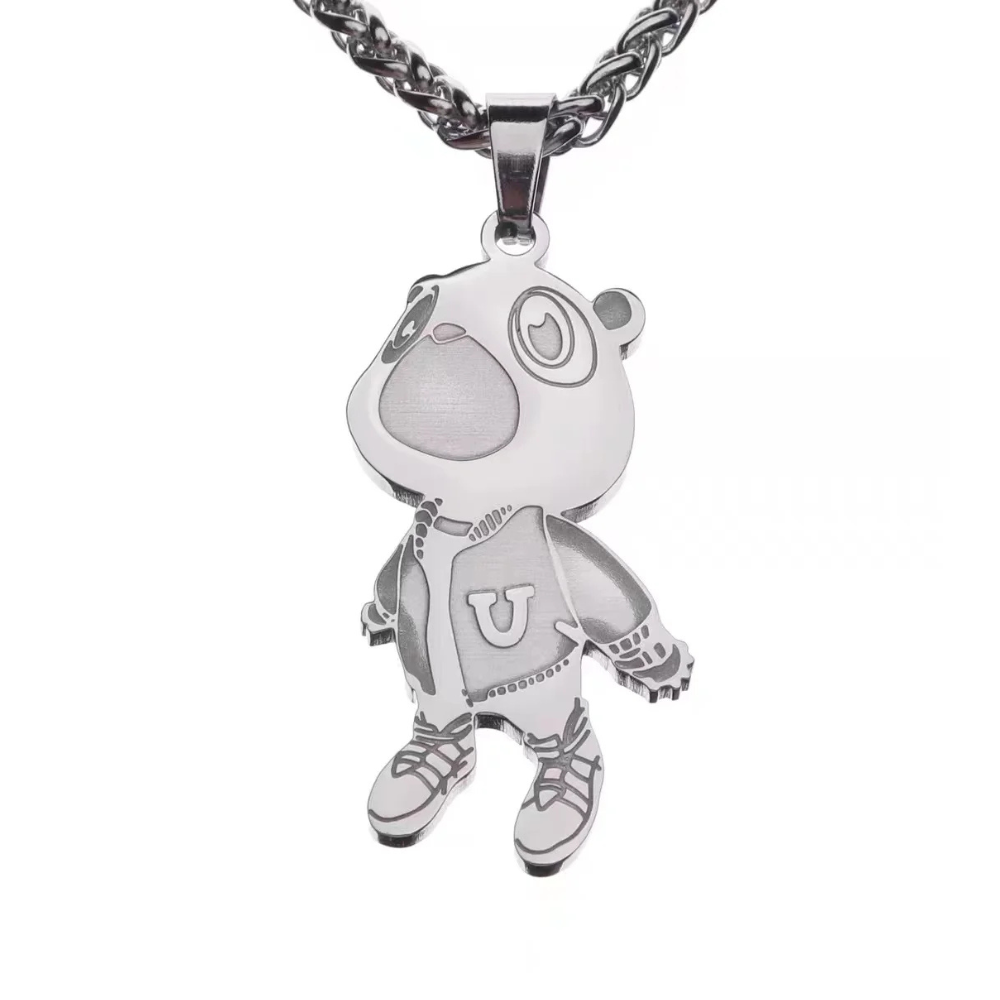 Collier Ours Hip-Hop