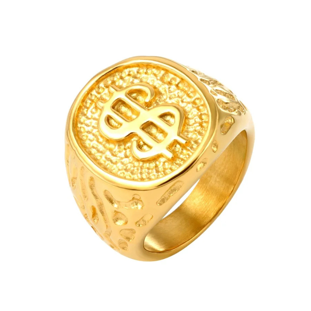 Bague Dollar Homme