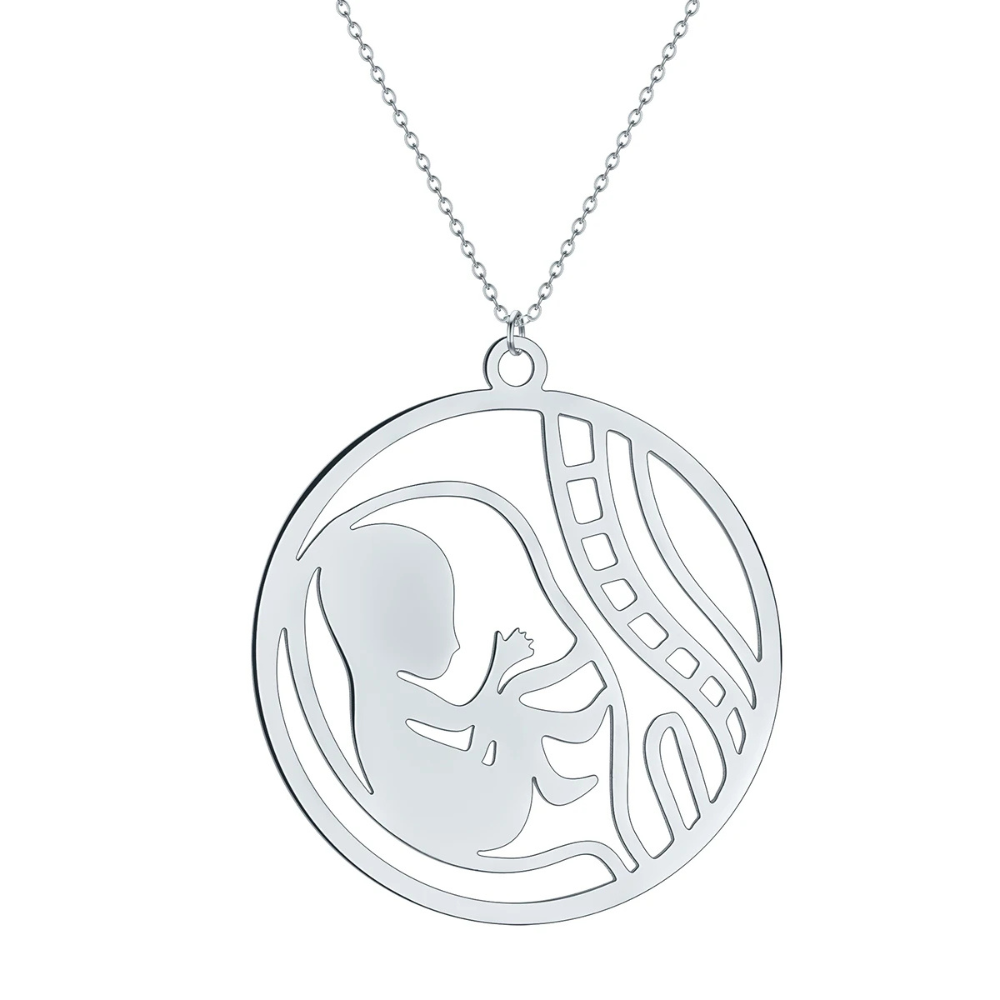 Collier Maternité argent