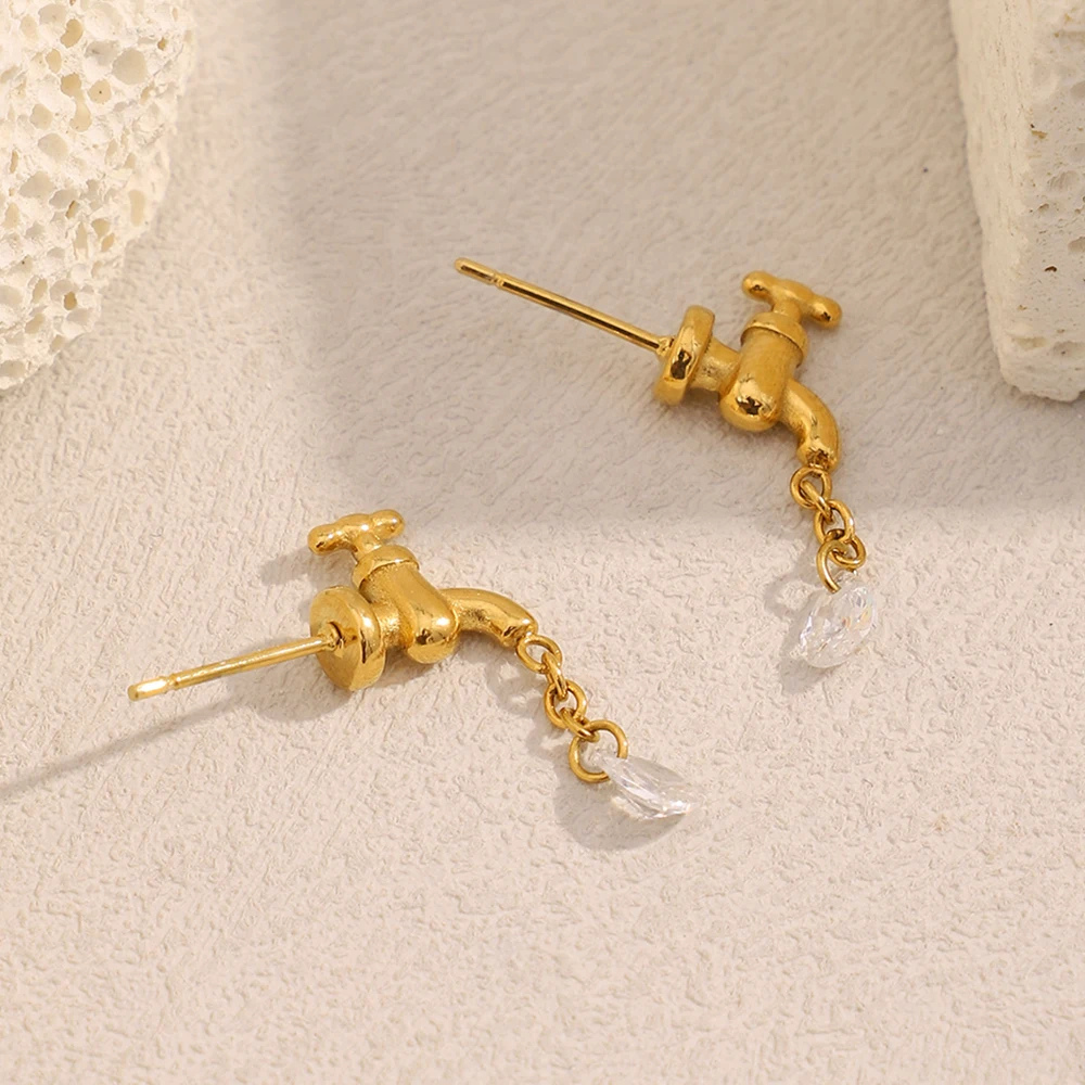 Boucles d'Oreilles forme Robinets