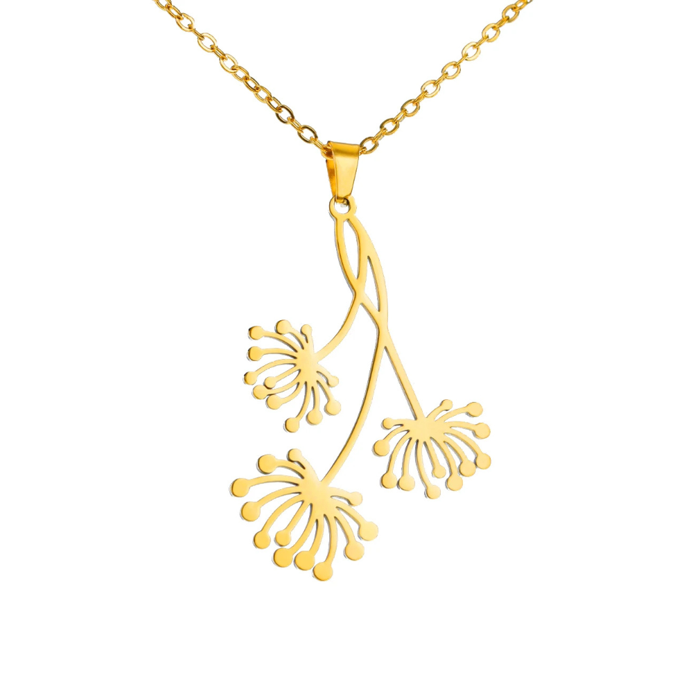 Collier Fleur Tombante