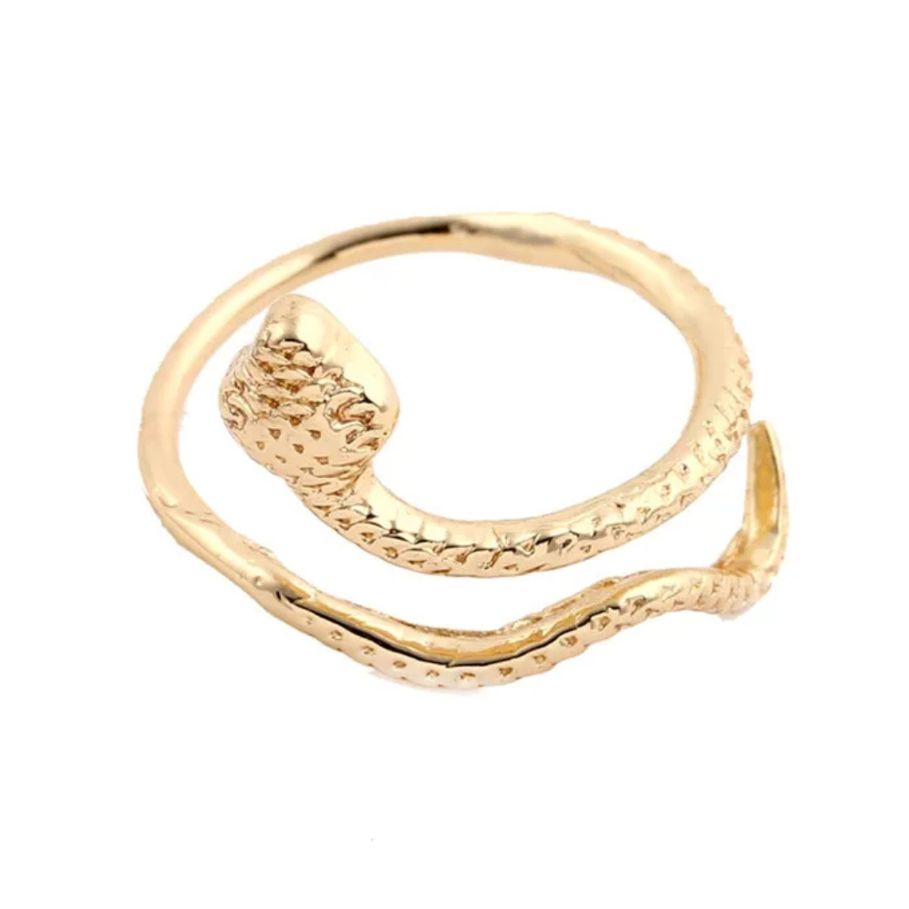 Bague Serpent Ajustable