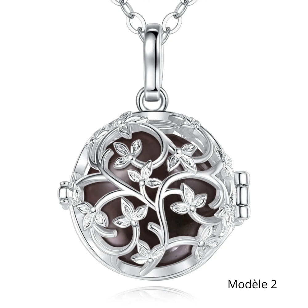 Bola de Grossesse Cage Argent