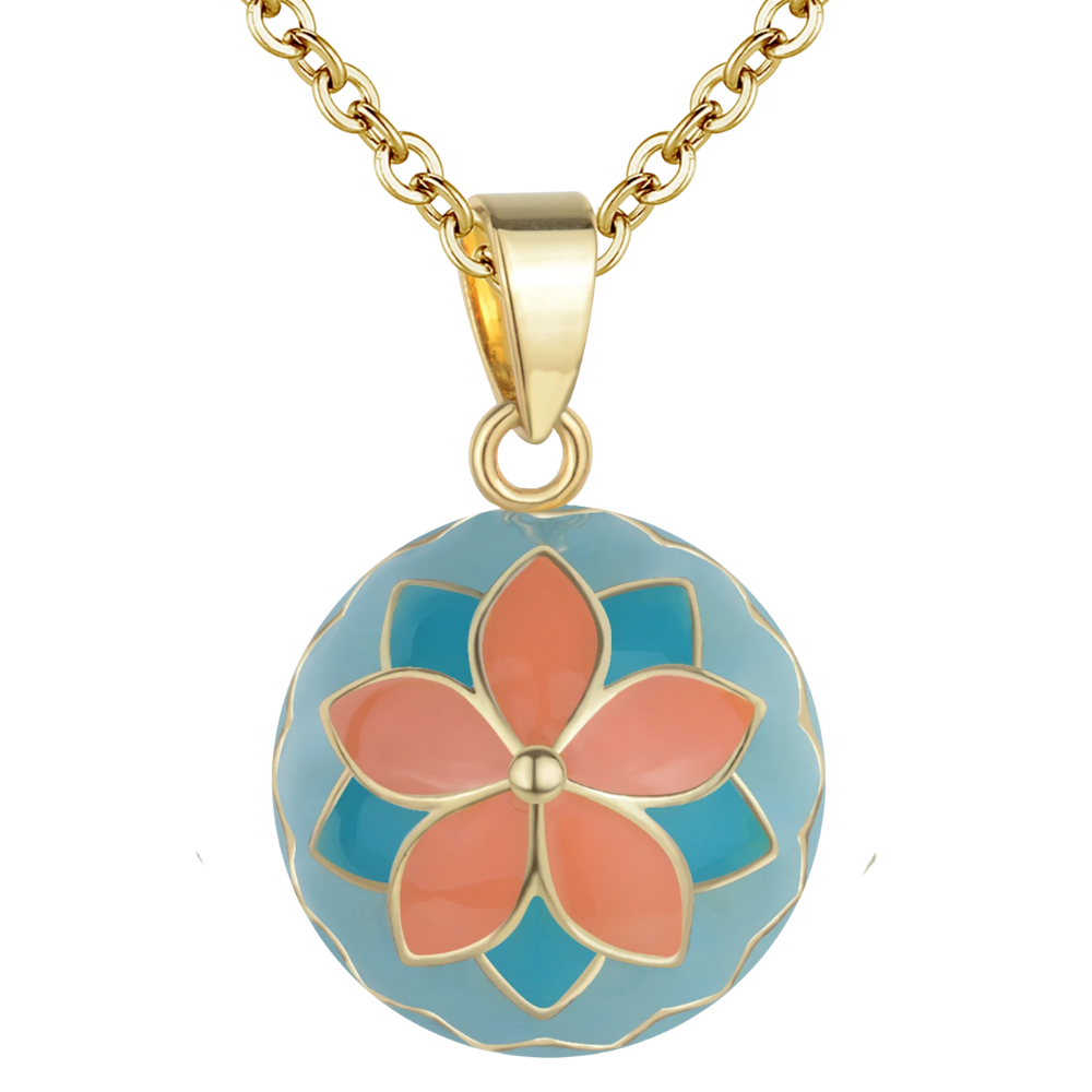 Bola de Grossesse Lotus Bleu
