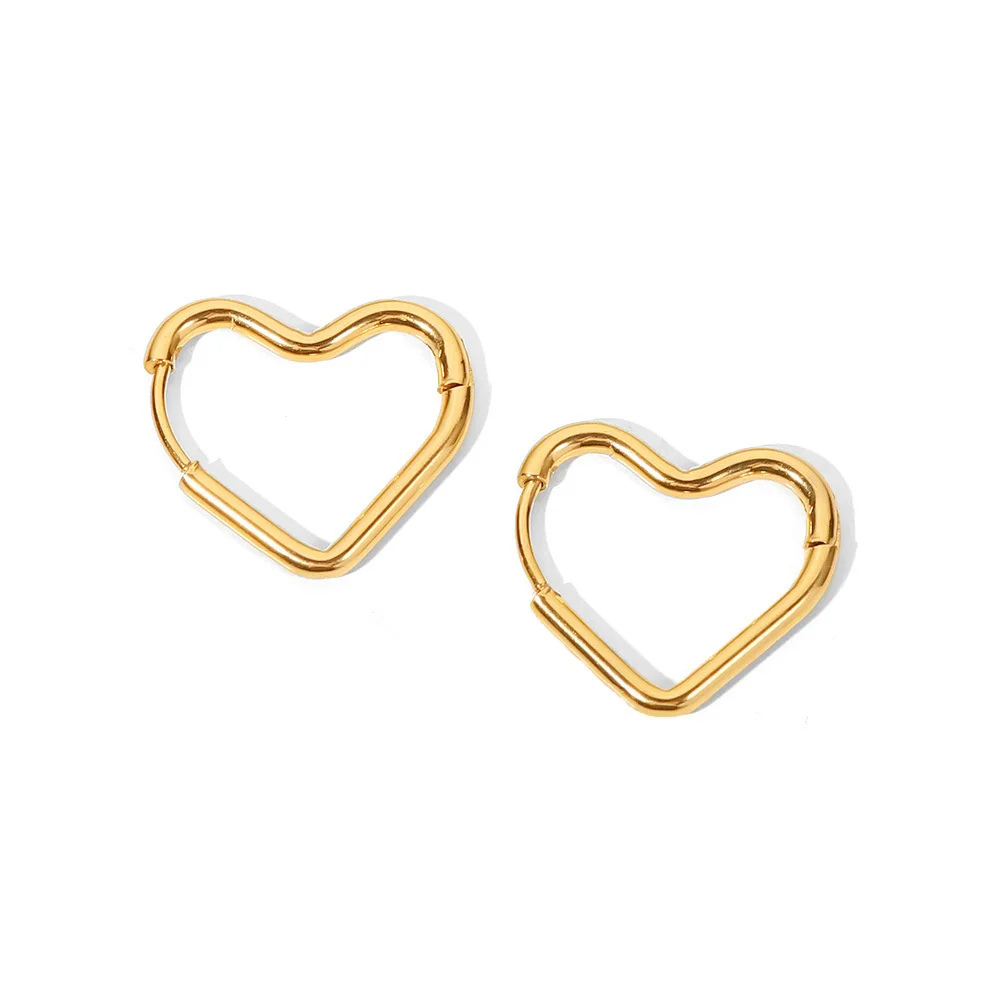 Boucles d'Oreilles Cœur Design