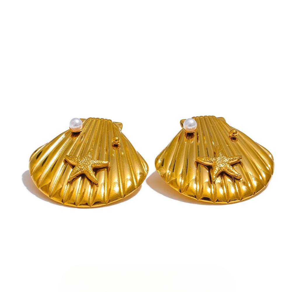 Puces d'Oreilles Coquillage