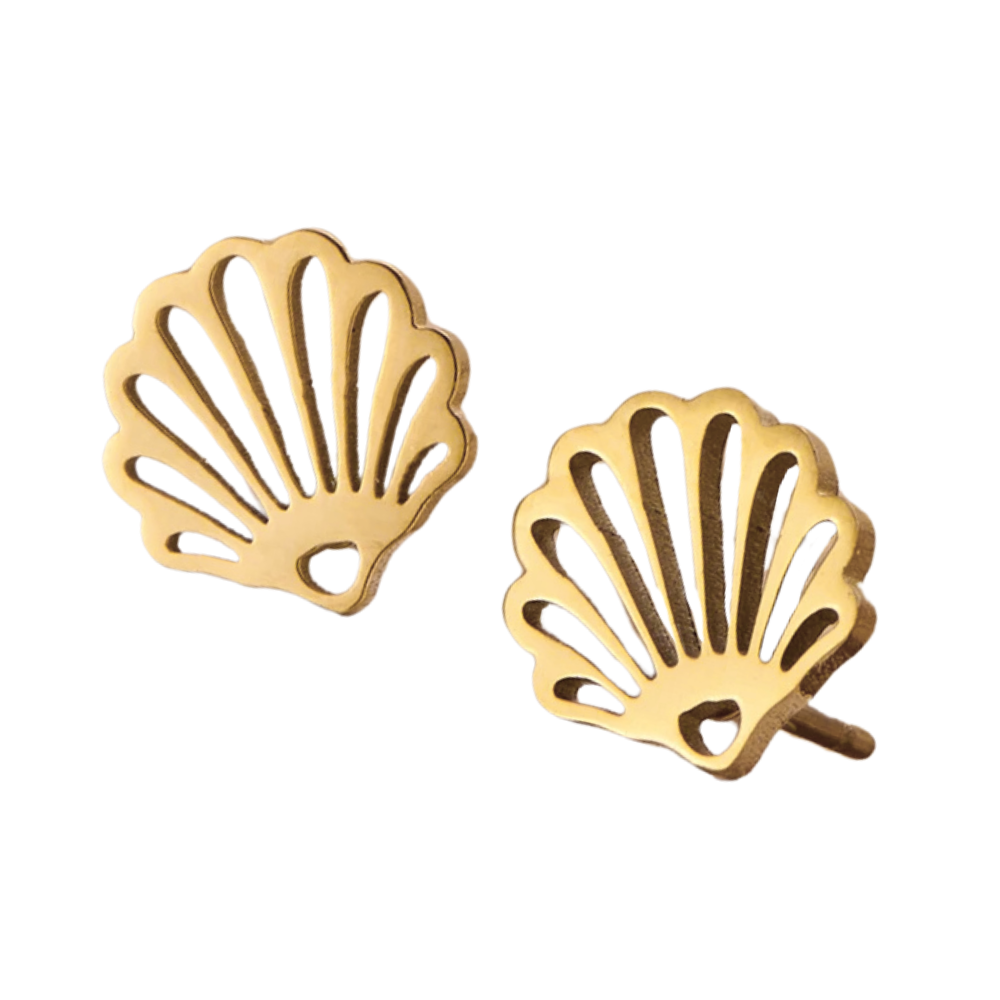 Boucles d'Oreilles Mini Coquillage