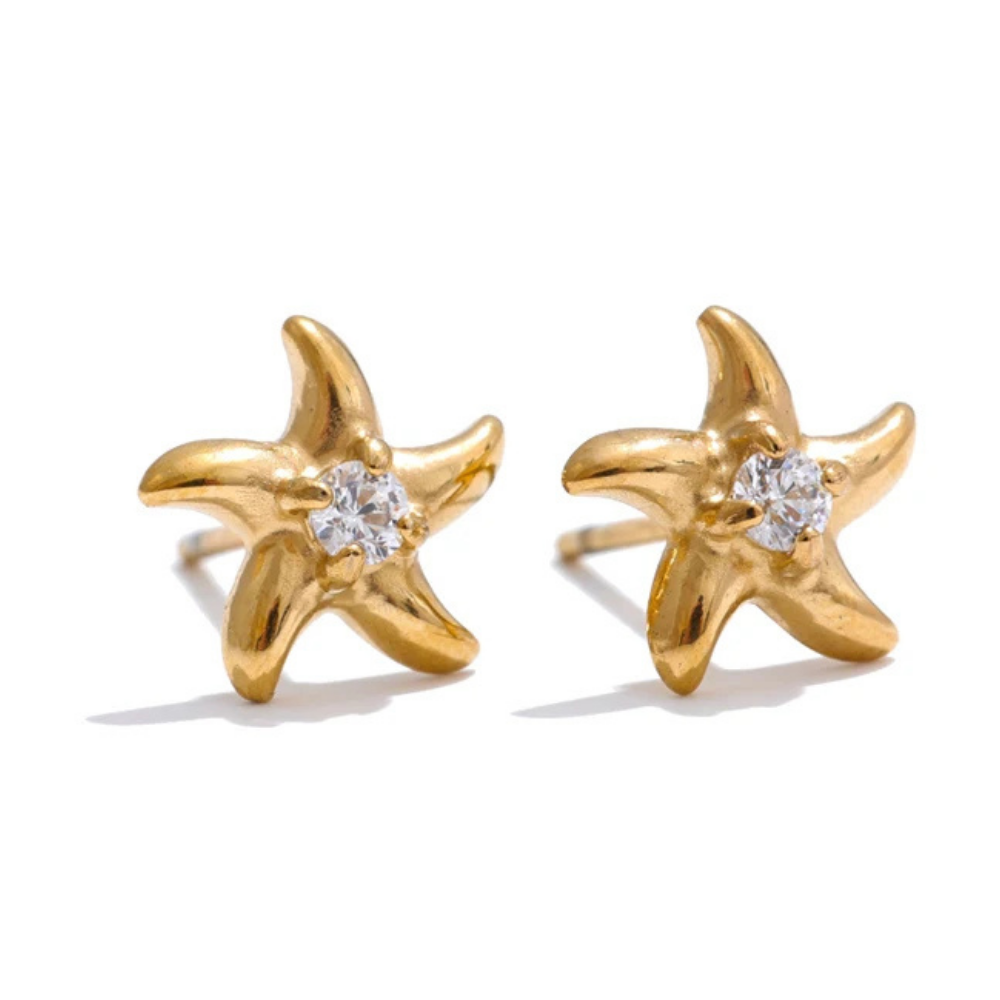 Puces d'Oreilles Étoile de Mer