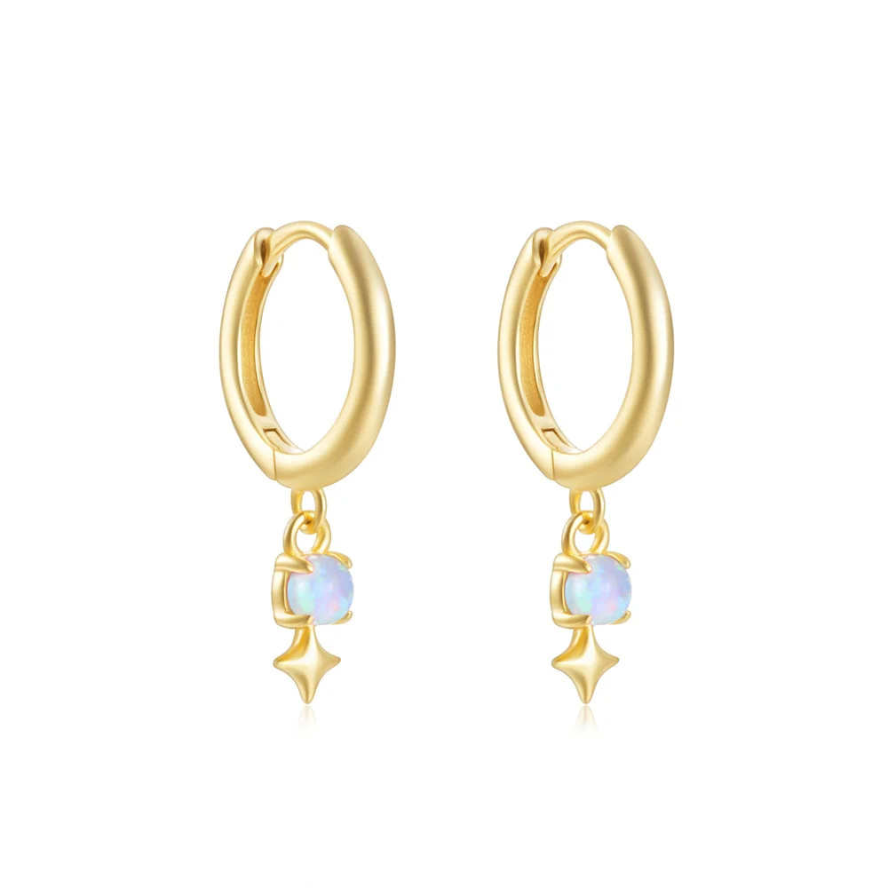 Boucles d'Oreilles Étoile Design