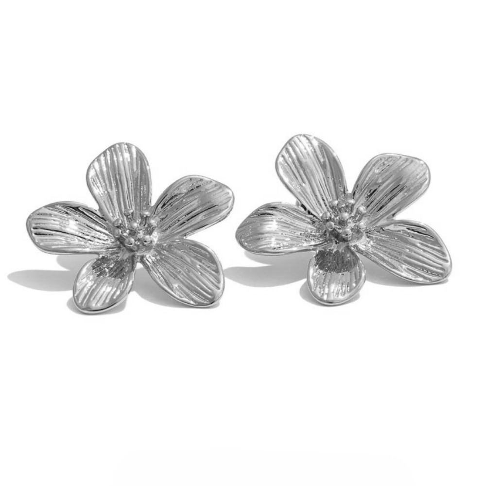 Boucles d'Oreilles Fleur