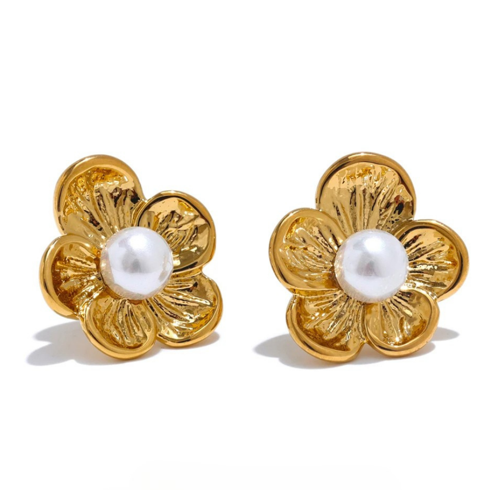 Boucles d'Oreilles Mini Fleur