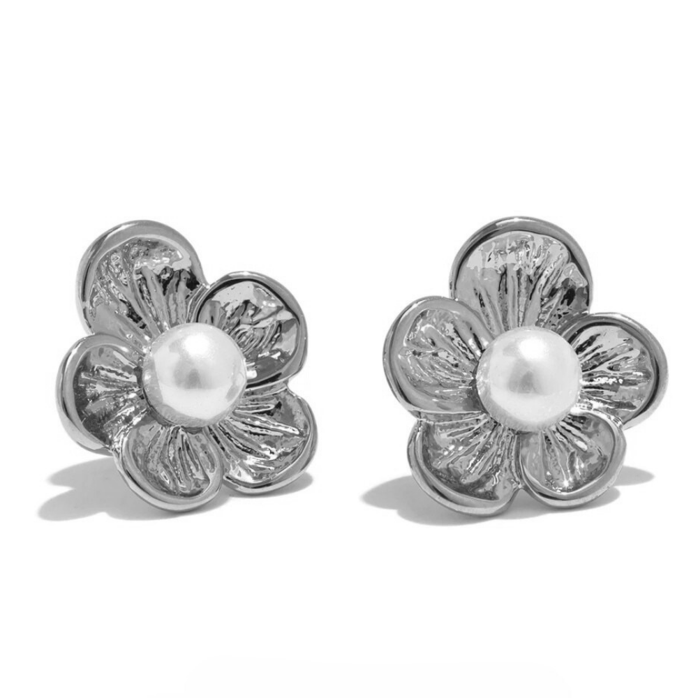 Boucles d'Oreilles Mini Fleur