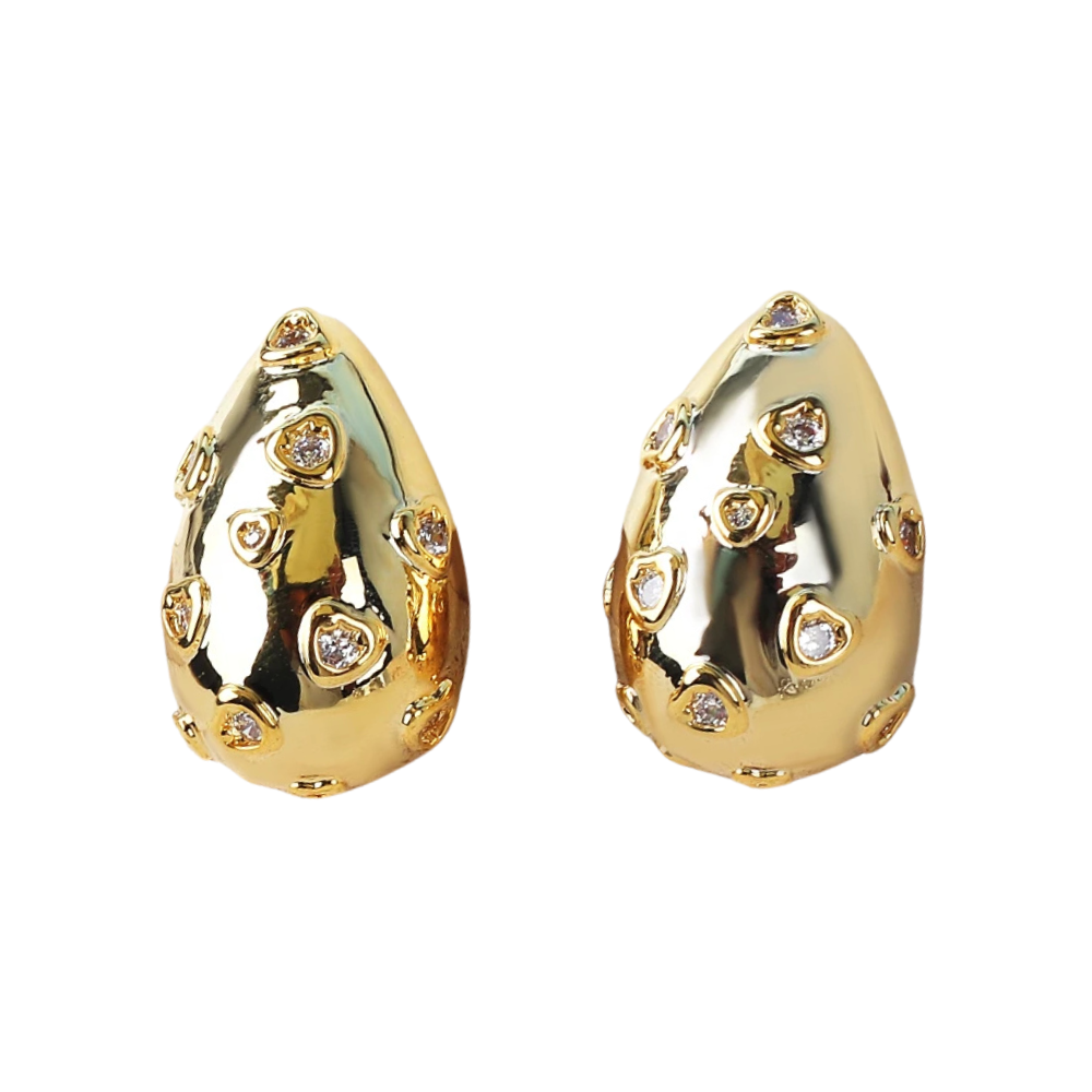 Boucles d'Oreilles Goutte Tendance