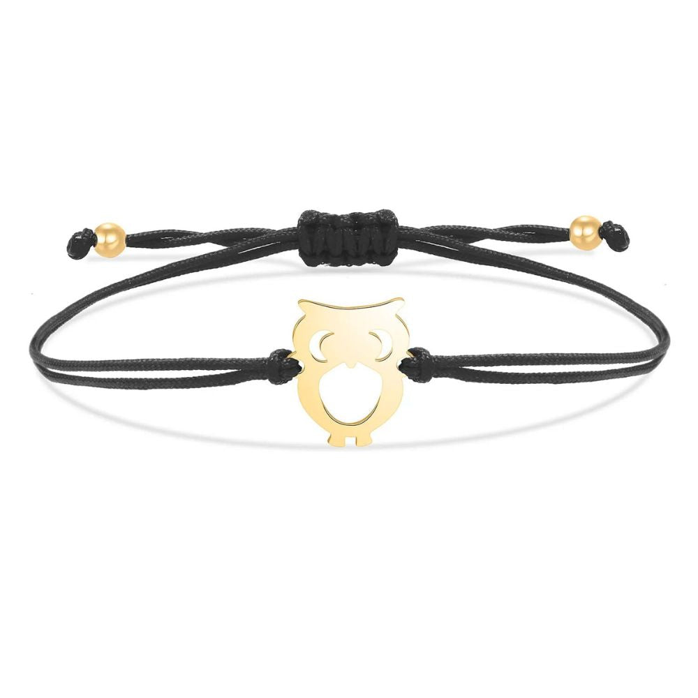 Bracelet Chouette Tissu