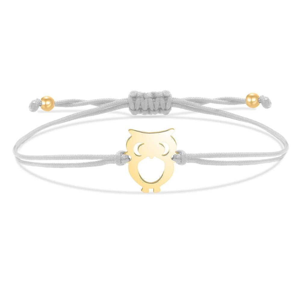 Bracelet Chouette Tissu