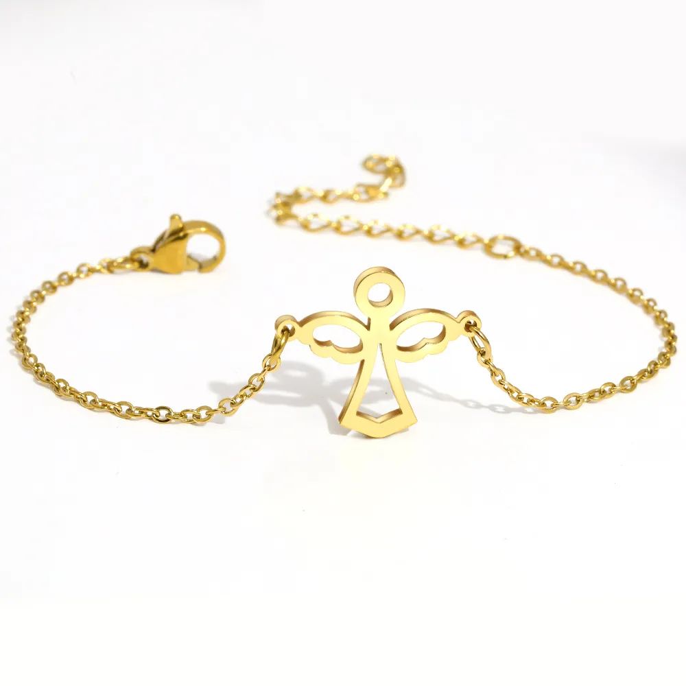 bracelet ange gardien