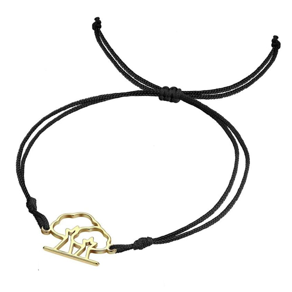 Bracelet Arbre Cordon