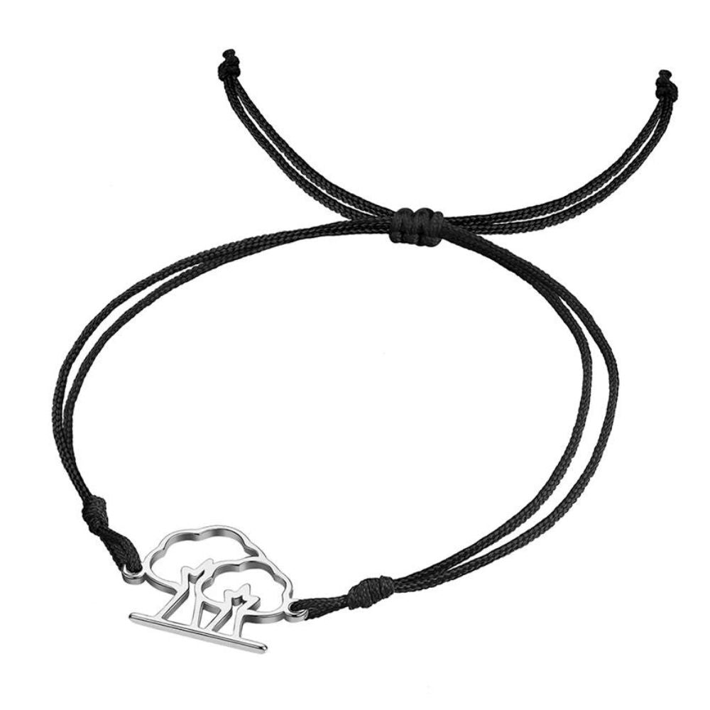 Bracelet Arbre Cordon