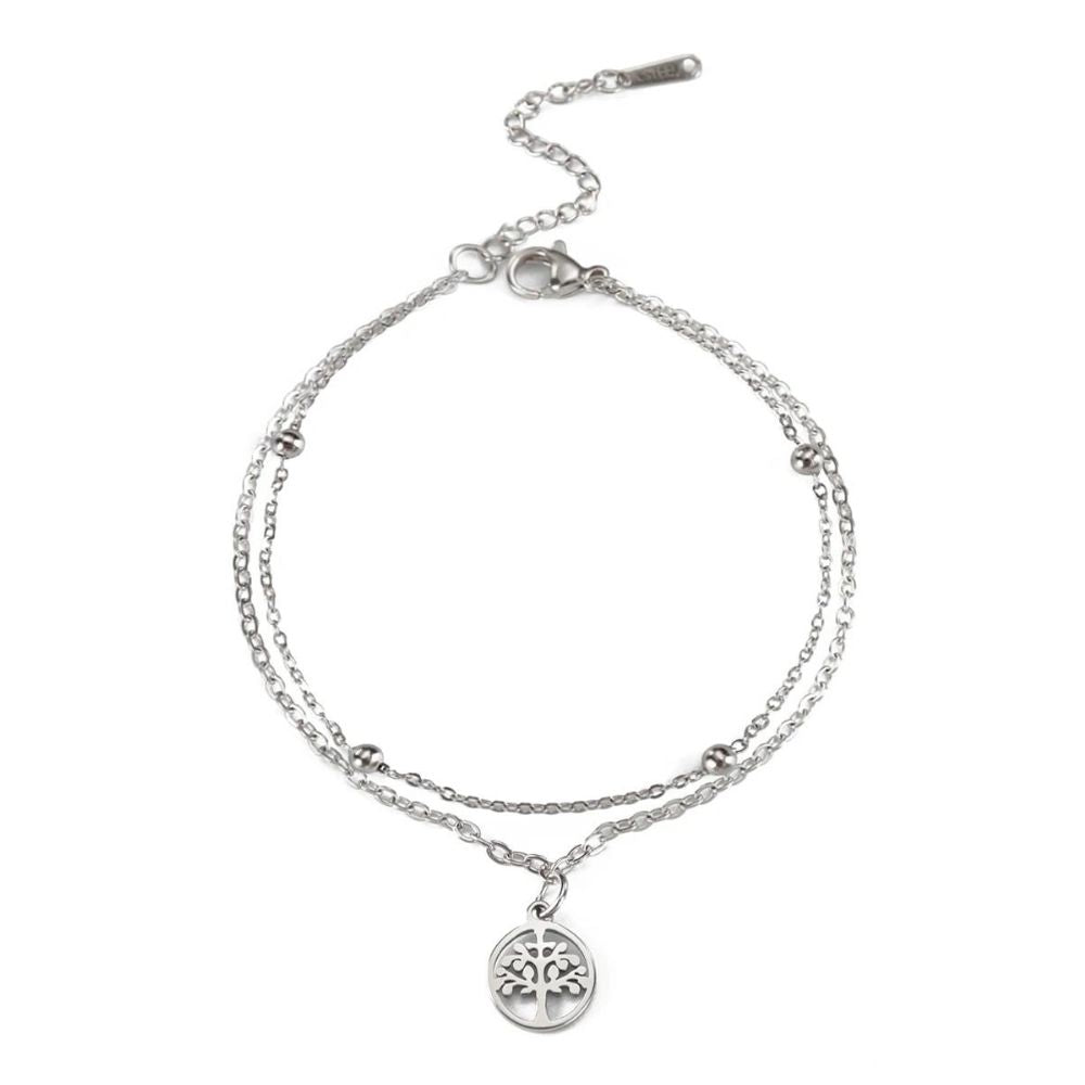 Bracelet Arbre de Vie Acier Inoxydable