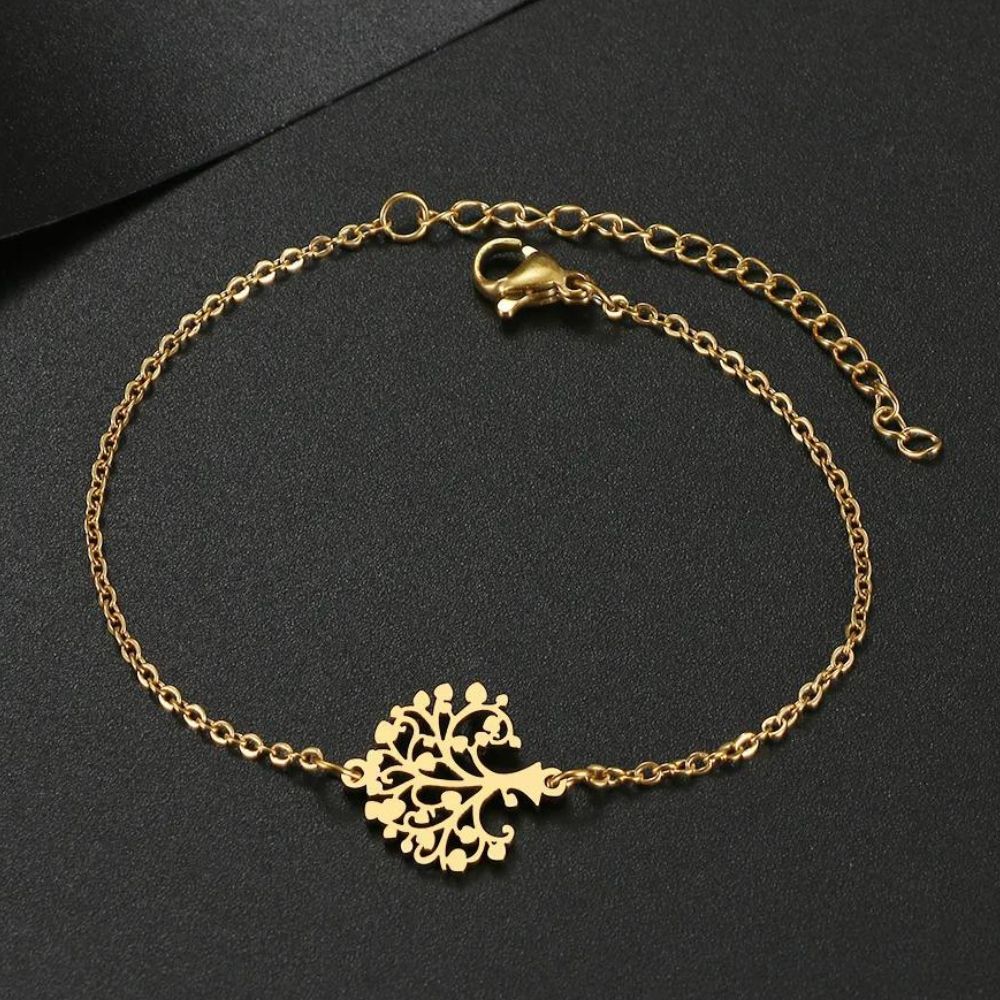 Bracelet Arbre de Vie Acier