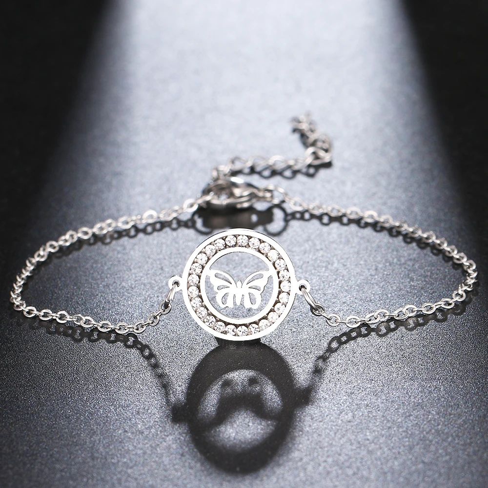 Bracelet Papillon Beauté