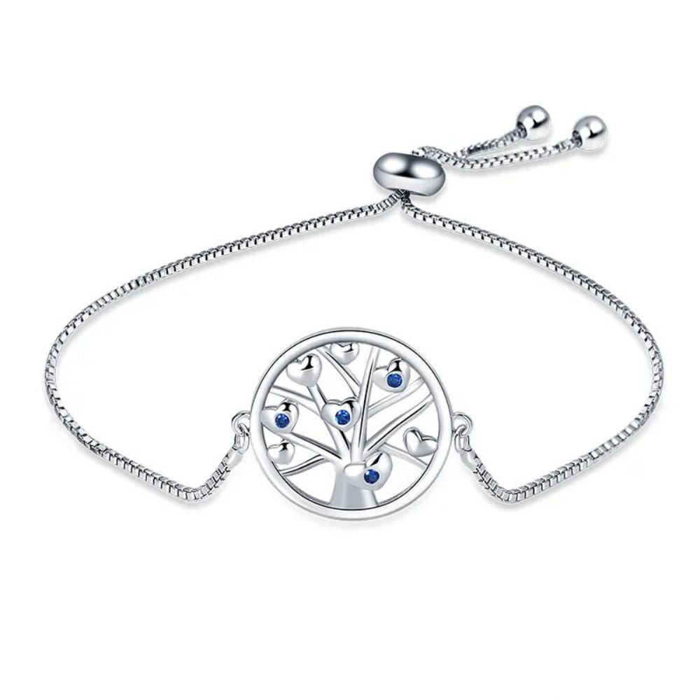 Bracelet Arbre de Vie Femme