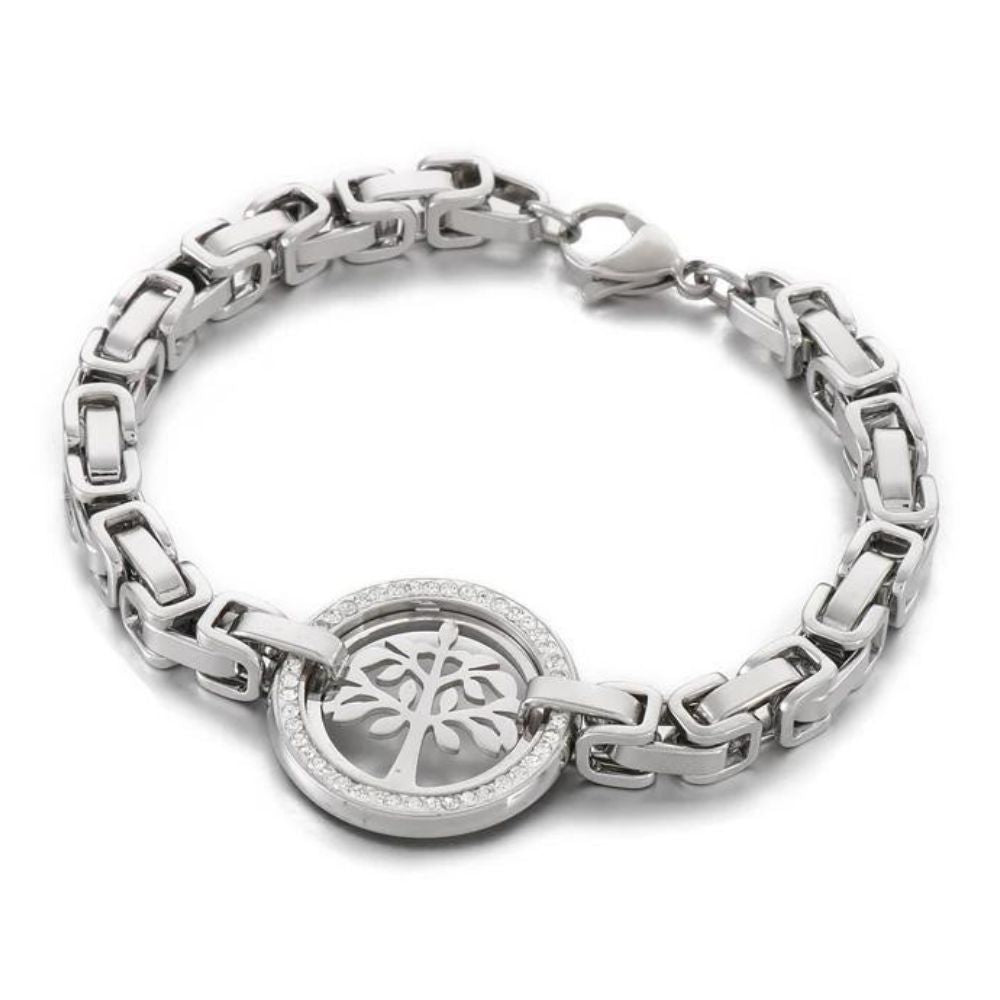 Bracelet Arbre de Vie Gourmette